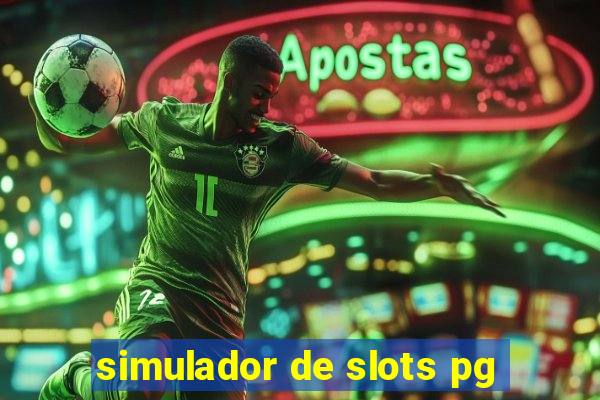 simulador de slots pg